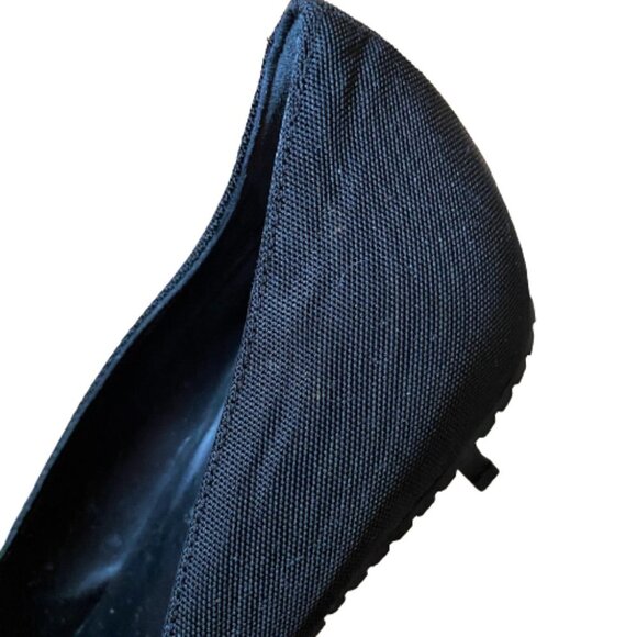 Vintage Y2K Di Sandro Bologna bow animal print kitten heel shoes - Picture 15 of 15